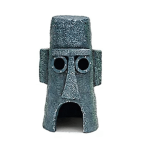 Adorno para Acuario Bob Esponja - Casa Calamardo